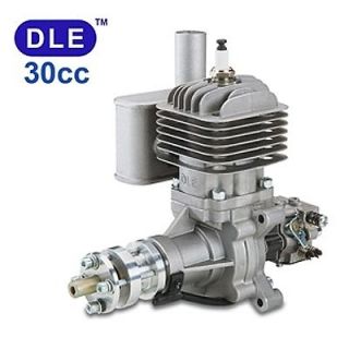 new DLE30 30cc gas engine for RC plane aircraft & Muffler