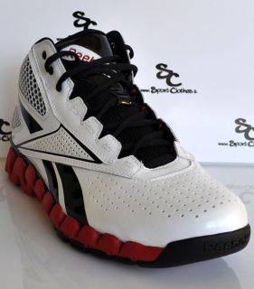   Zig Pro Future zigtech zigzag mens basketball shoes white red black