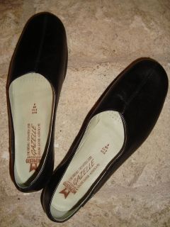 Mephisto Gazelle Casual Shoes Black Size 8
