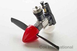 Cox 049 Model Airplane Engine .049   Ultimate Combo w/ Tank   Prop 