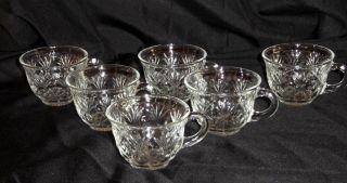 vintage punch cups in Glassware