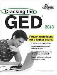 Cracking the GED, 2013 Edition (College Test Preparation)