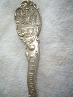 collectible spoons in Souvenir Spoons