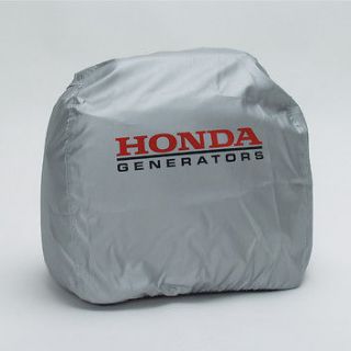 New Honda Generator Cover EU3000is (Silver, handle openings for 2 