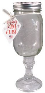 Redneck Wine & Martini Glasses 8oz & 16oz   4 Pack & 12 Pack Available 