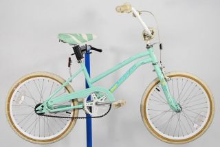   Ross Piranha BMX Bike Bicycle Old School Girls Original Cool Mint