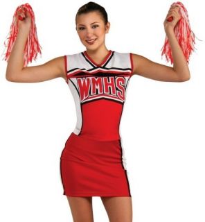 Glee Cheerleader Teen Girls Halloween Costume Teen
