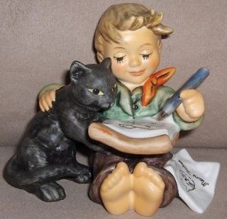 Hummel Goebel Figurine THE CATS MEOW 2003 First Issue 2136 TMK 8