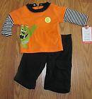 New Glow in the Dark Baby Boys Fall Halloween Outfit Costume Sizes 0 