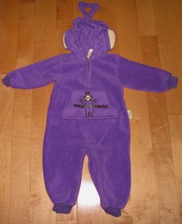 Teletubbies Purple Tinky Winky Outfit Costume One Piece 2 T