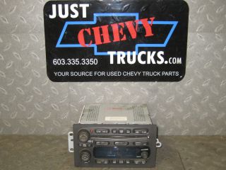 03 04 05 06 GM Chevy Truck SUV AM/FM stereo 6 CD player Radio UC6 