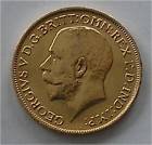 1914 BRITISH SOVEREIGN GOLD COIN KING GEORGE V PERTH