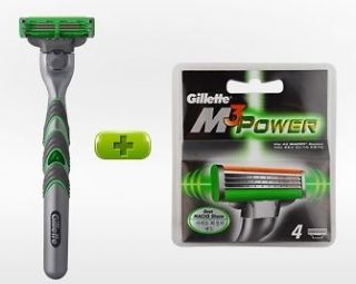 gillette m3 power razors