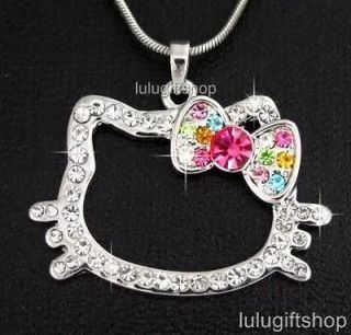 swarovski hello kitty necklace in Jewelry & Watches