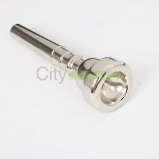Brand New Trumpet Mouthpiece for Bach 3C Size Nickel Plated