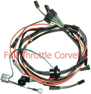 1974 Corvette Air Conditioning AC Wiring Harness NEW