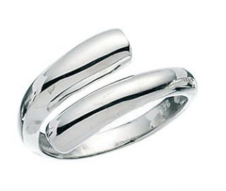   Silver Thumb/Finger Ring 925 Adjustable Ring Complete With Box