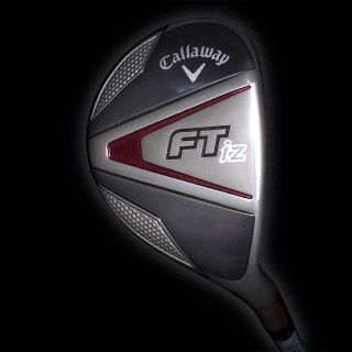 Callaway Golf Ft iZ 3 Hybrid 21* Stiff Right Hand Golf Club