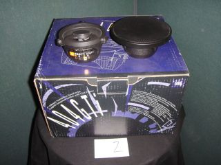 JBL 404 GTi 4 Component Speakers   Top Quality Kevlar Mids   Rare 