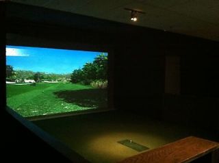 Brand New Golf Simulator OTT Golf Simulator