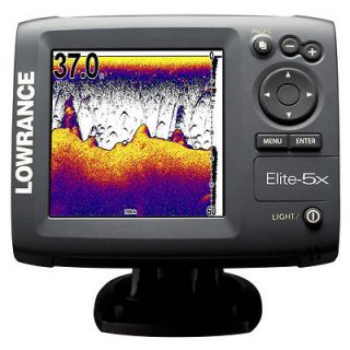 Lowrance Elite 5X Fishfinder Color w/200 kHz 102 001