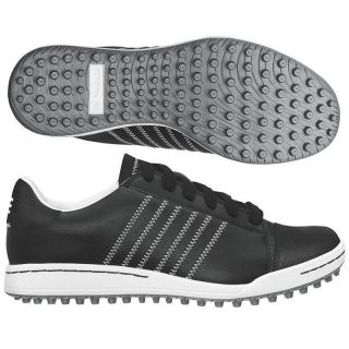 NEW Youth Boys Adidas Jr Adicross Golf Shoes   Black/White I