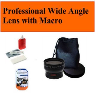   Professional Wide Angle + Macro Lens for Canon EOS60D 55 300 mm lens