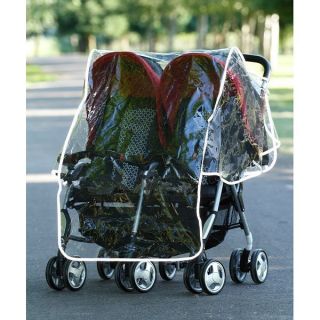 double stroller rain cover in Stroller Accessories