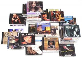 25 COUNTRY MUSIC CDS wholesale liquidation lot ALL NEW