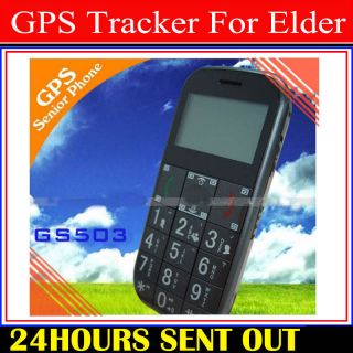 Tracker for old / elder people,Personal GPS Phone, SOS phone,GPS phone 