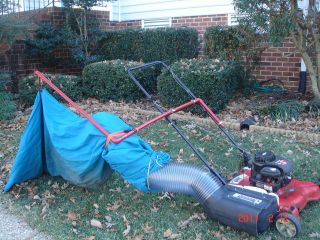lawn vacuum in Outdoor Power Equipment