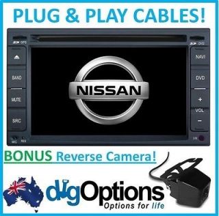 DIG Options GPS Nissan Car Player Navigation Patrol Pathfinder R51 DVD 