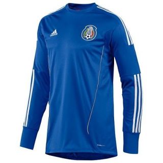   Mexico Goalkeeper Jersey MEDIUM M Blue Long Sleeve Soccer Goalie $90