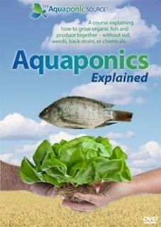Aquaponics Explained   DVD (set of 2)