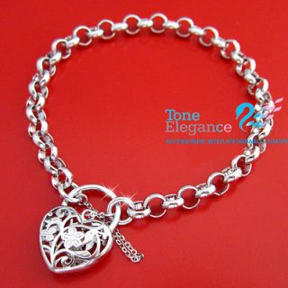white gold bracelet in Vintage & Antique Jewelry