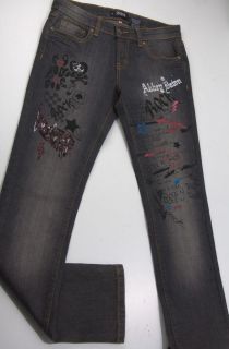 Abbey Dawn Black Rock N Roll Jeans Junior 3307