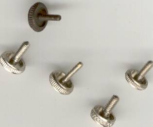 DIFFERENT GRAMOPHONE SOUNDBOX SCREWS