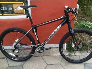 NEW 2011 CANNONDALE FLASH F1 HARDTAIL MOUNTAIN BIKE BICYCLE 23.5 LBS 