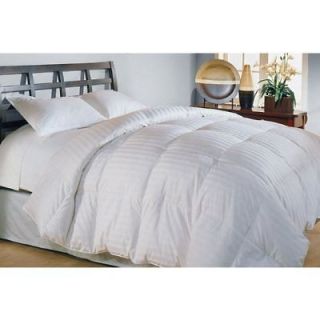 King Size White Goose Down Comforter 750F 1200TC 50oz