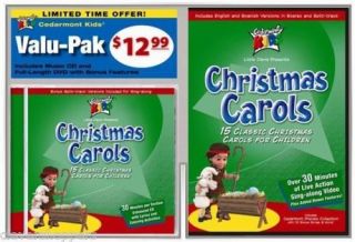 Cedarmont Kids Christmas Carol Valu Pak Enhanced CD/DVD