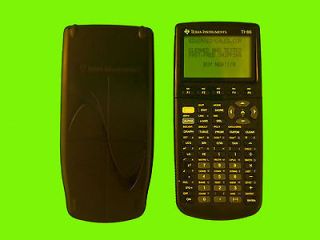 Texas Instruments TI 86 Graphing Calculator TI86