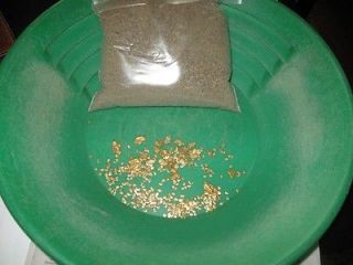 LBS. PLACER GOLD PANNING PAYDIRT FINES FLAKES NUGGETS GOLD BULLION