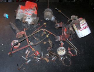 GRAVELY MODEL L L8 WALK BEHIND WICO MAGNETO + PARTS LOT