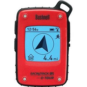 BUSHNELL GPS BackTrack D TOUR Personal Location Finder RED ~ WORLDWIDE 