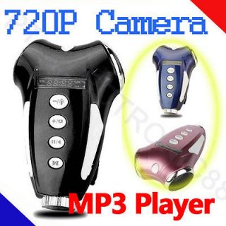 Sport Camera LED Light 5.0 MP 720P waterproof DVR Bike  Player 