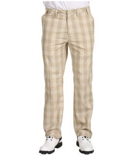 NWT Adidas Golf Fashion Performance Plaid Pants Slacks Mens 36x32 