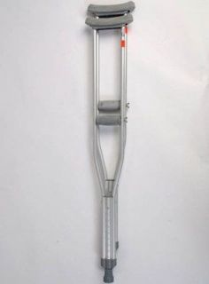 Alex Orthopedic P9200 C / Under Arm Crutch Child Push Button Height 