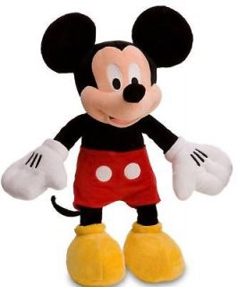 Disney Mickey Mouse Large Premium Plush Stuffed Doll Ultra Soft 