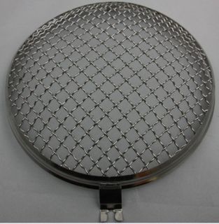 Stainless Steel Headlight Griller/Stone Guard T2 Bay, Bug 68 79, T3 