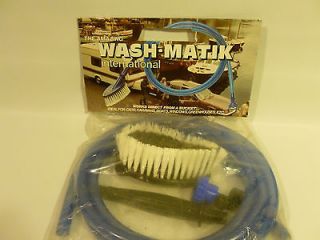 Car Wash Kit, WASH MATIK, Works Direct From A Bucket, for Cars Boats 